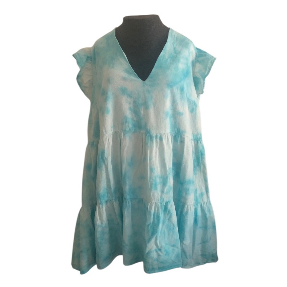 H&M Divided Tie Dye Baby Doll Dress